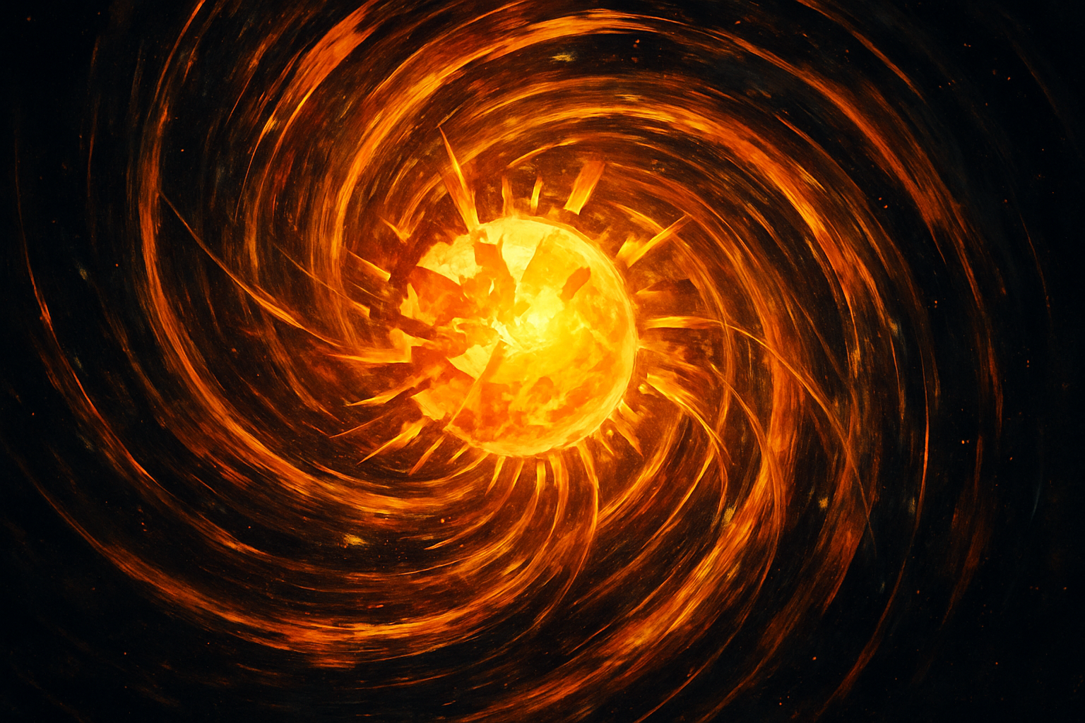 Sunsplitting rotation